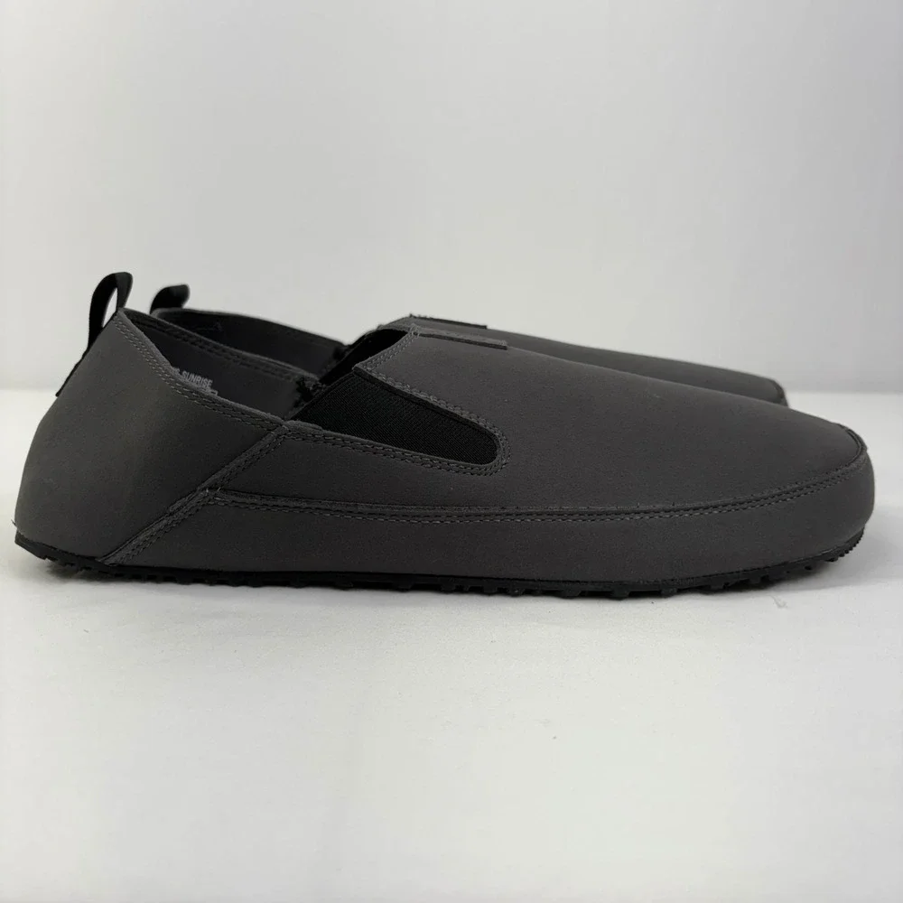 Xero Shoes Men's Sunrise Grey Minimalist Barefoot Slip On Casual Shoes Size 14